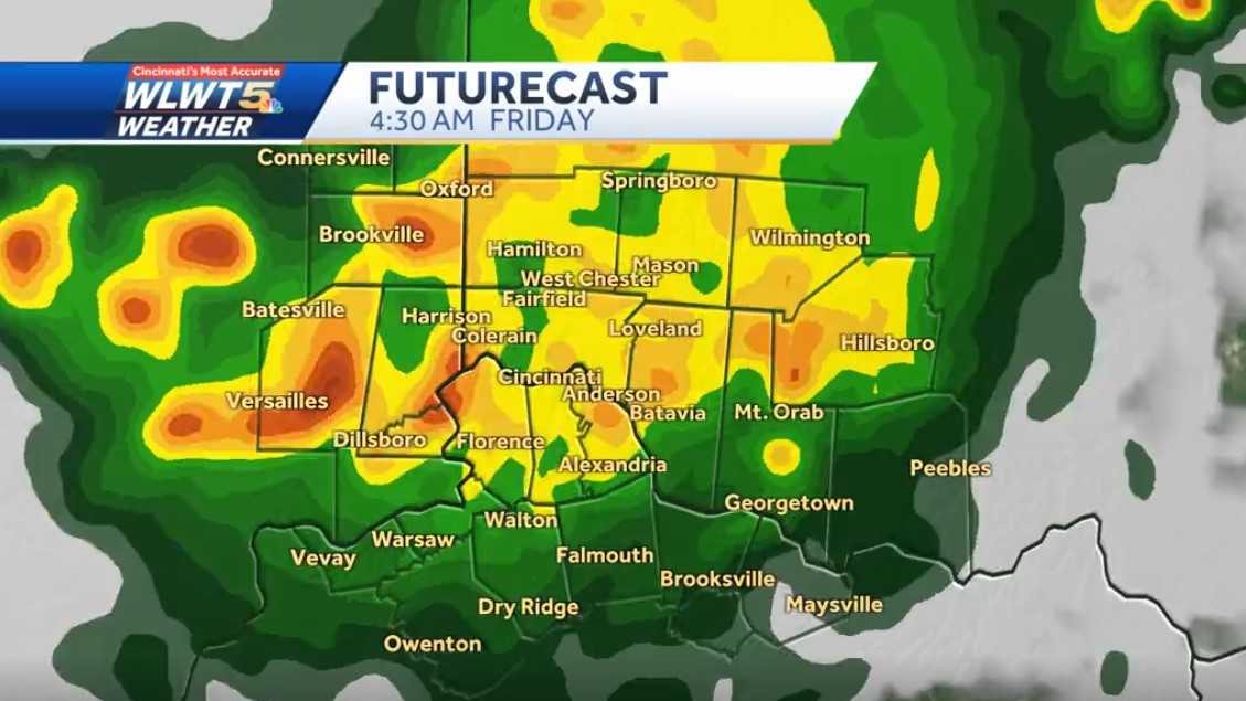 Hour by hour: When severe weather threat moves through Cincinnati