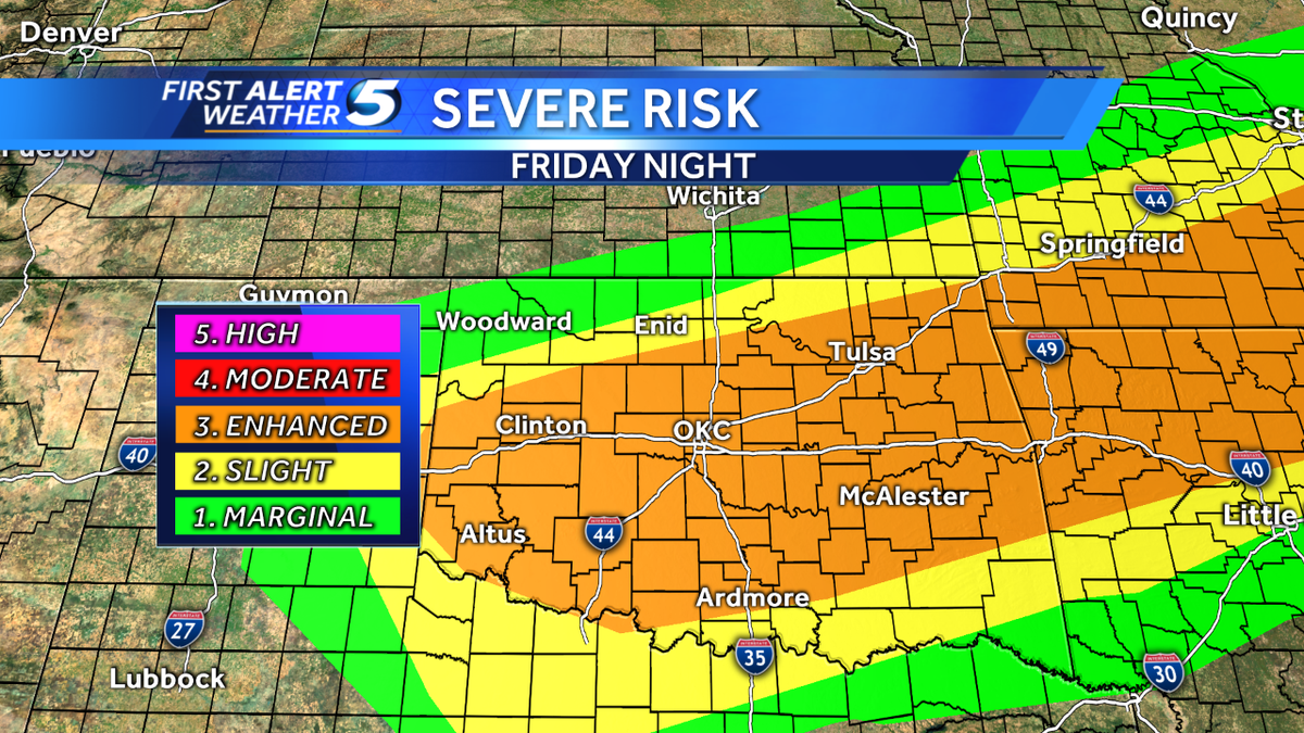 Severe weather incoming