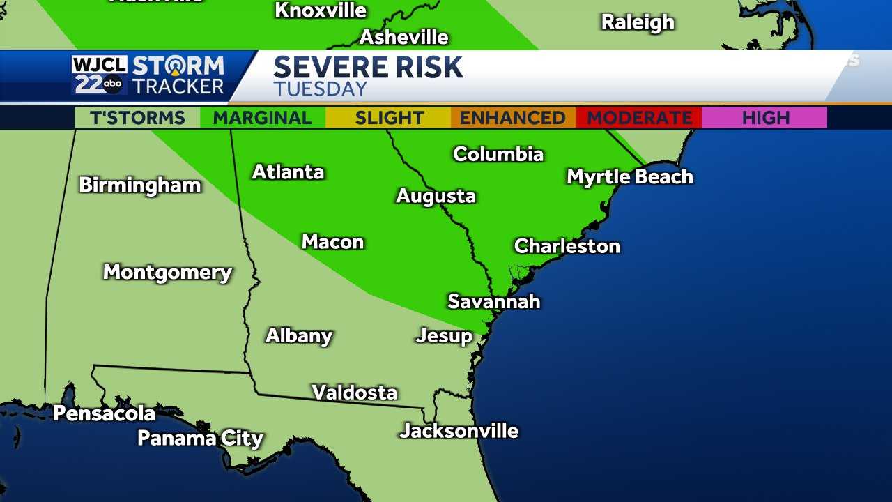 Savannah: Tracking the tropics, next named storm - WJCL