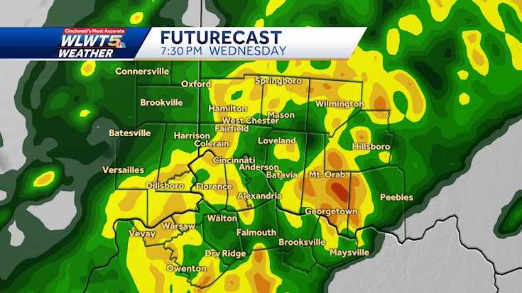 Hour by hour: When severe threat moves through Cincinnati area