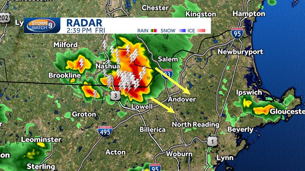 New Hampshire weather Hot and humid again Friday