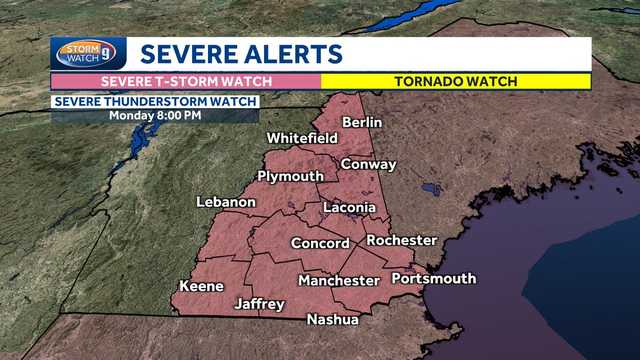 NH forecast: Line of storms moving through - Vimarsana News