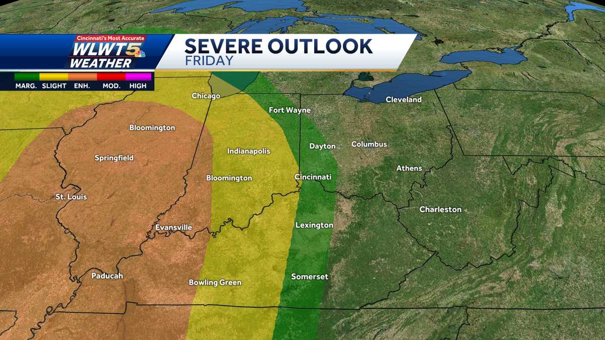 Rounds of storms deliver a number of inches of rain, extreme climate risk this weekend