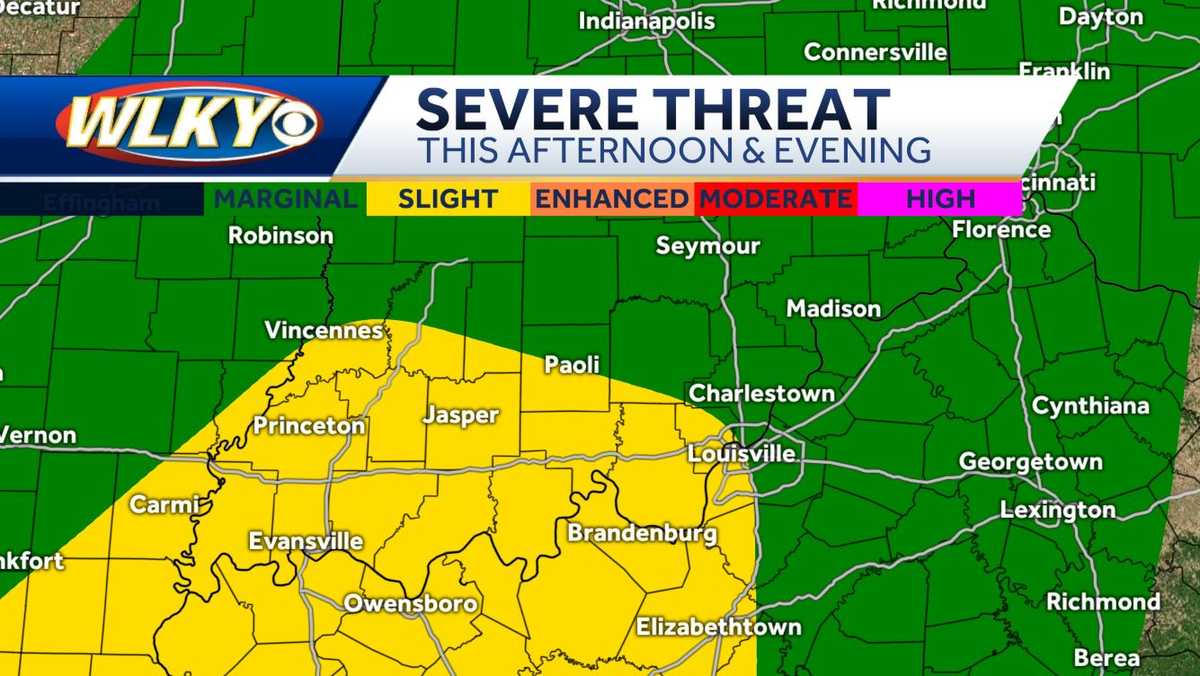 Weekly weather planner: Thunderstorms early in the week, then trending ...