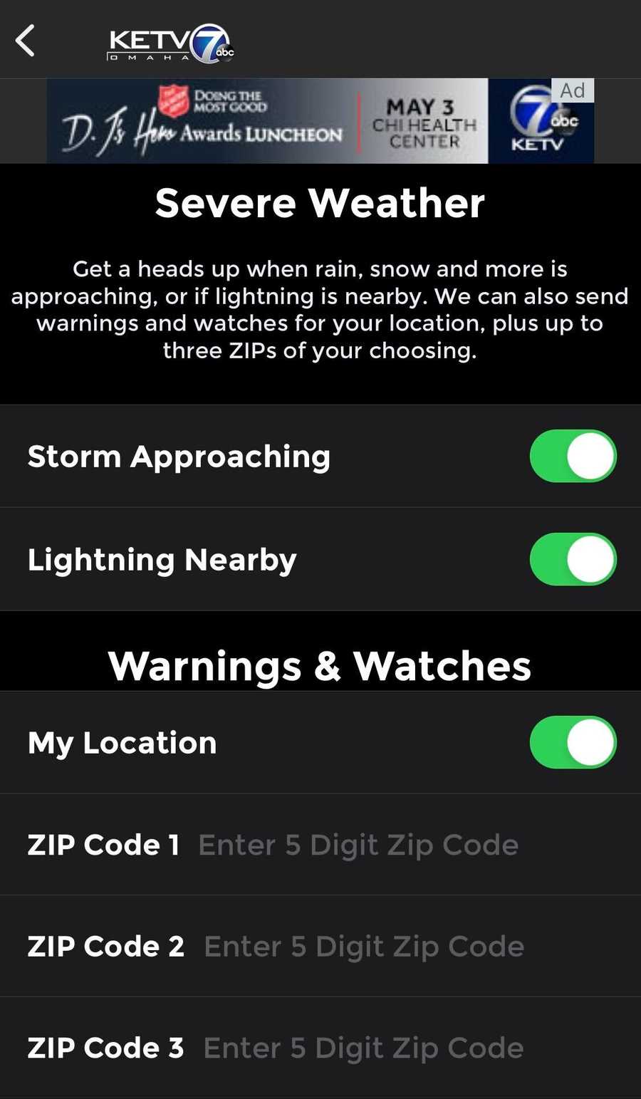 Omaha severe weather How to receive KETV alerts