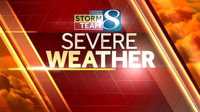 NWS Des Moines: Strong winds creating extreme fire danger in Iowa