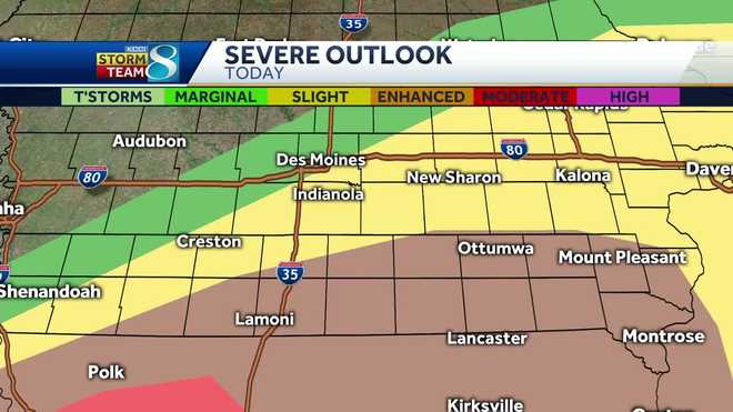 Stay weather aware: More thunderstorms on the way