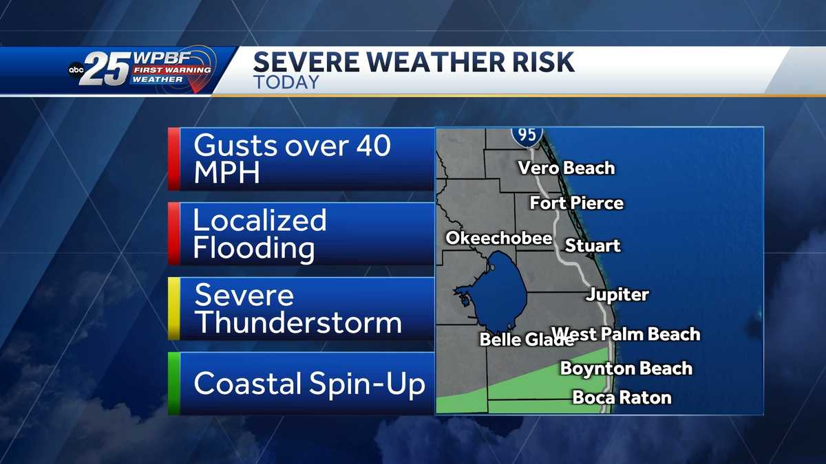 Tracking heavy rain and flooding in South Florida