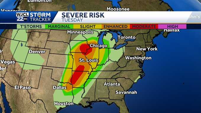 Tracking warmth, some storm chances through weekend