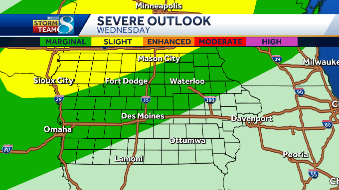 Iowa weather: Another active week could bring severe storms