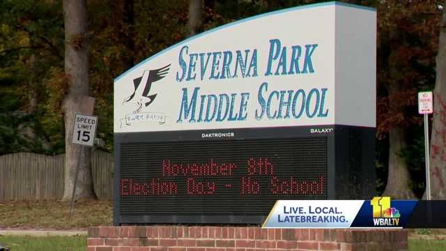 Police: Man tried to lure kids near Severna Park Middle School - Vimarsana News