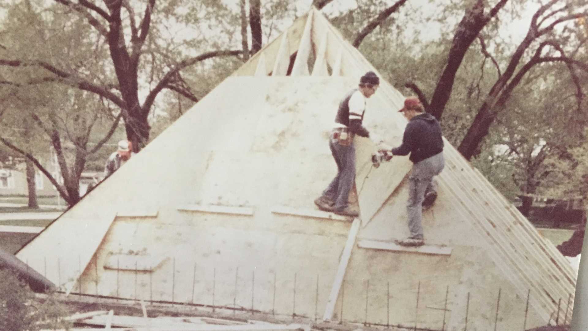 Seward time capsule nears 2025 opening - KETV