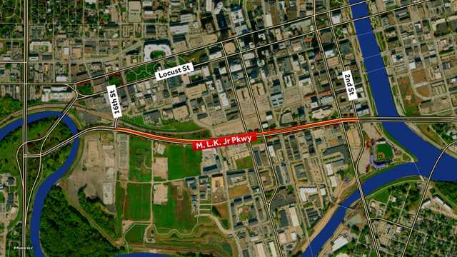 Sewer project to disrupt driving on MLK Jr. Parkway for over a year - Vimarsana News
