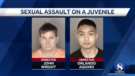 2 men arrested for sexually assaulting a juvenile in Monterey