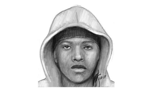 Baltimore police release a sketch of the person they said sexually assaulted a 58-year-old woman in northeast Baltimore.