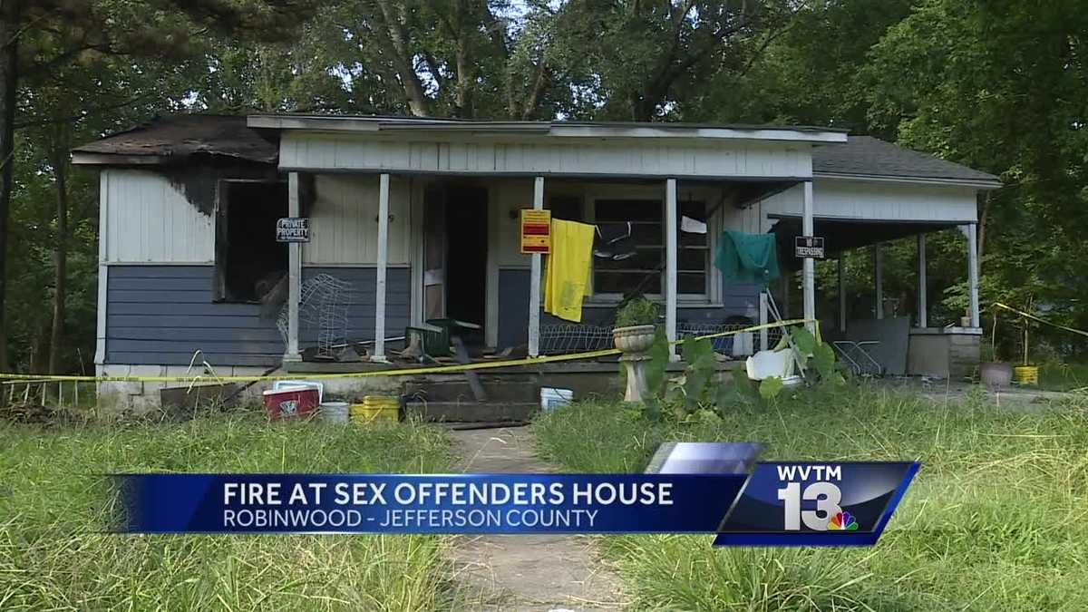 Fire at home of local sex offender raises suspicion