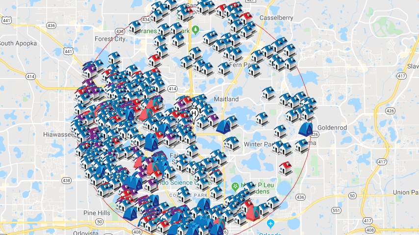 Check For Florida Sex Offenders In Your Neighborhood Before Halloween 4541