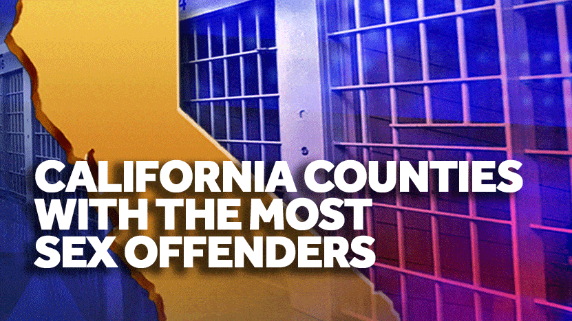 California Counties With The Most Sex Offenders 3102