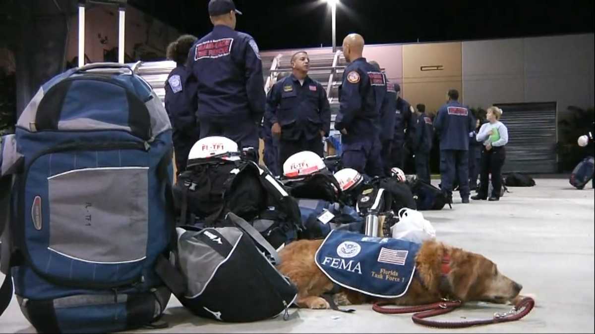 Fire rescue group to assist with Texas search and rescue efforts