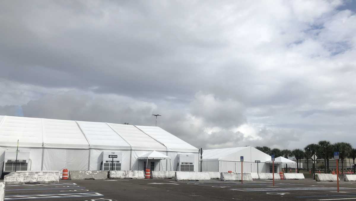 Mass vaccination on schedule to open at South Florida Fairgrounds Wednesday