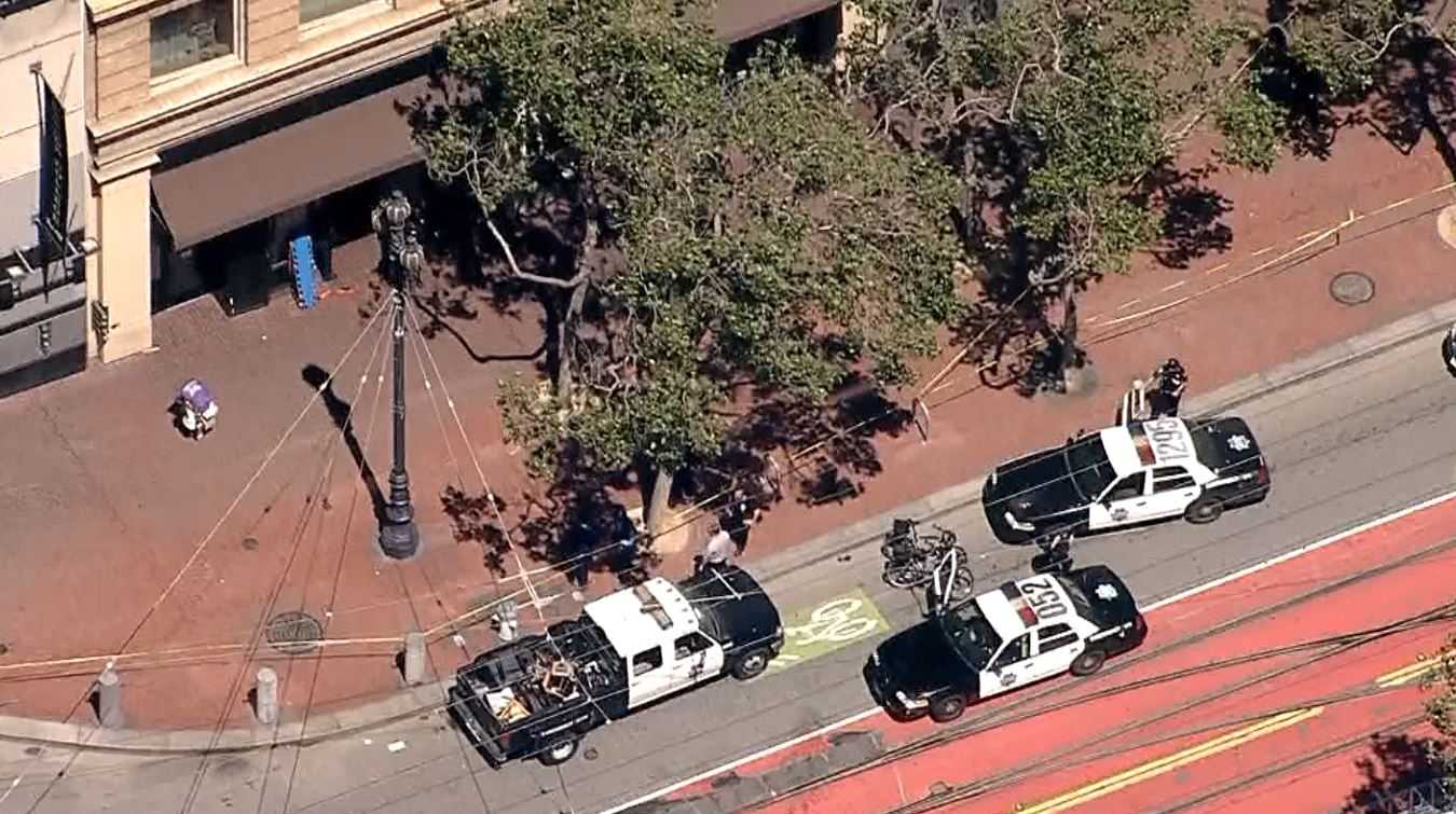 San Francisco Police Shoot, Kill Man On Market Street