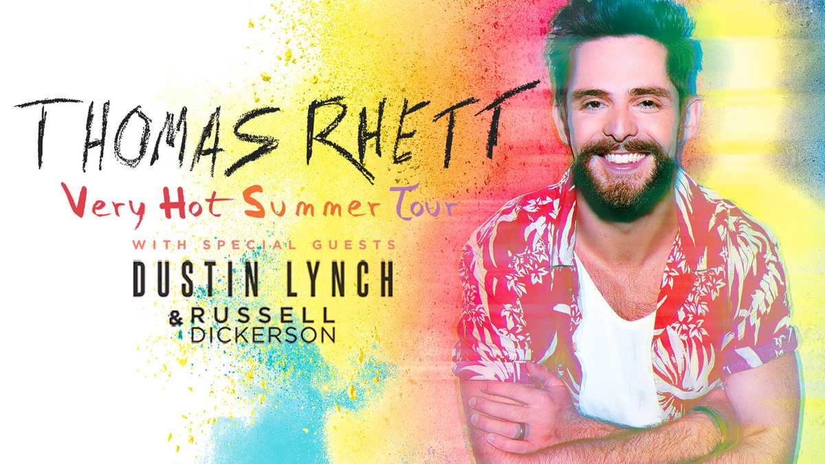 Thomas Rhett named Summerfest opening day headliner
