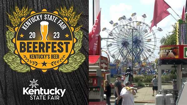 Kentucky State Fair Announces New 'BEERFEST' For 2023