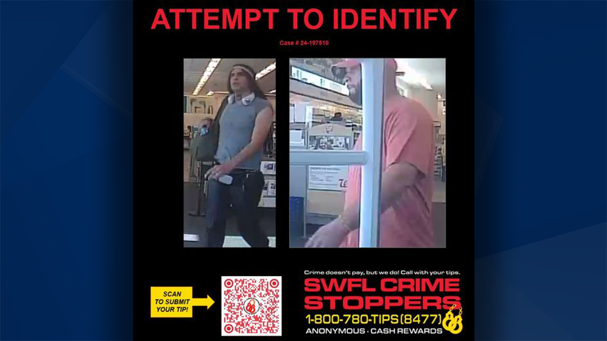 Duo wanted for allegedly stealing over $1K in items from Walgreens in ...