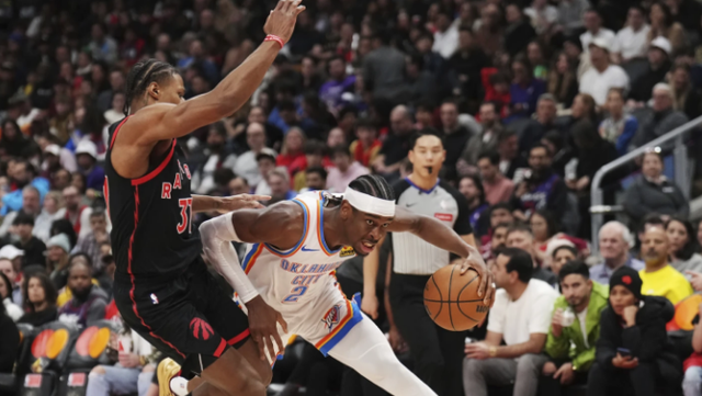 Gilgeous-Alexander scores 23 as Thunder win 4th straight - Vimarsana News
