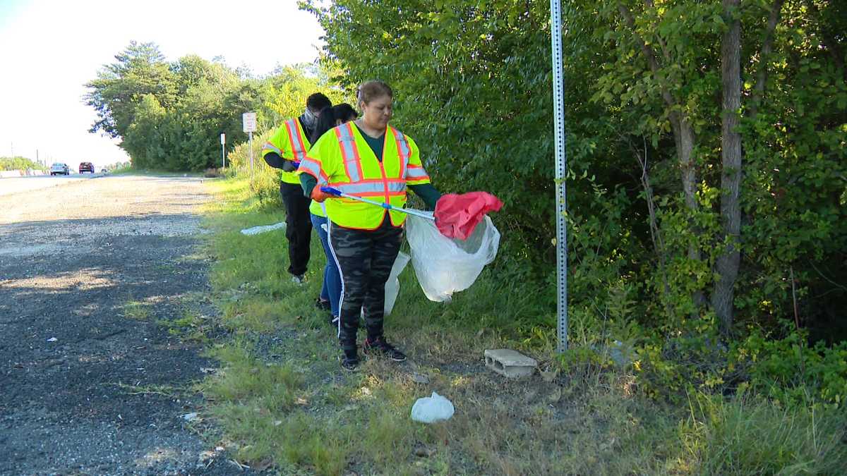 'Operation Clean Sweep' aims to clear trash from Maryland roads
