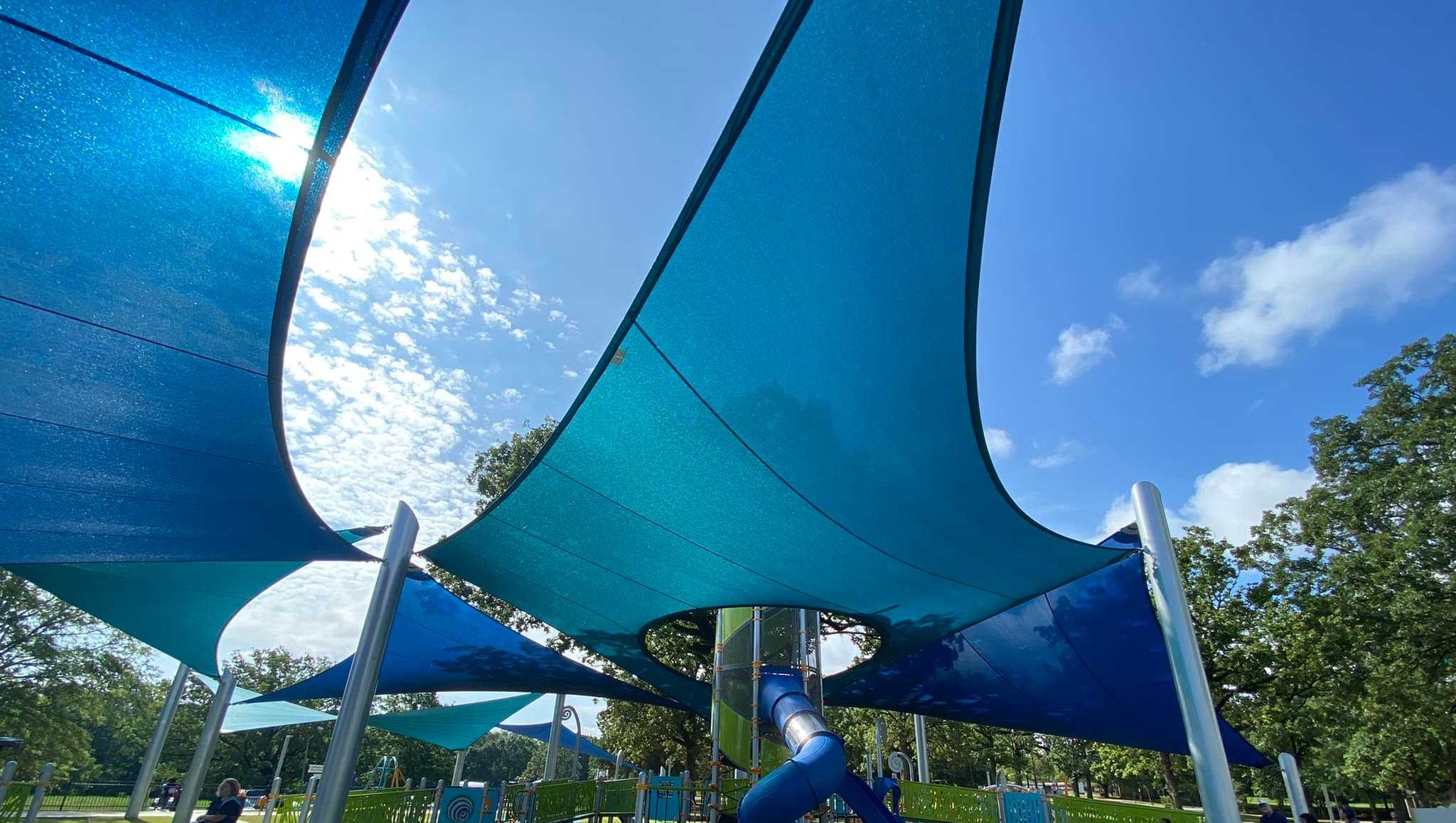 Playgrounds are getting cooler — literally and figuratively - Vimarsana News