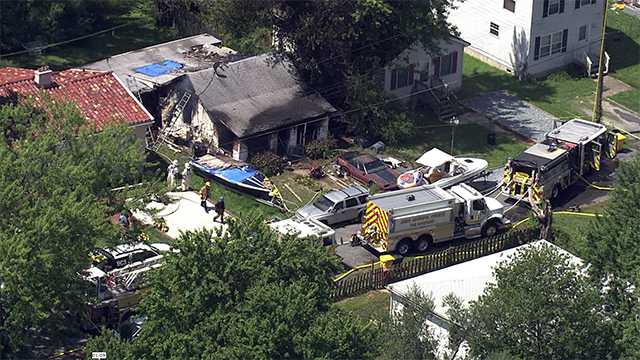 1 killed in Anne Arundel County house fire