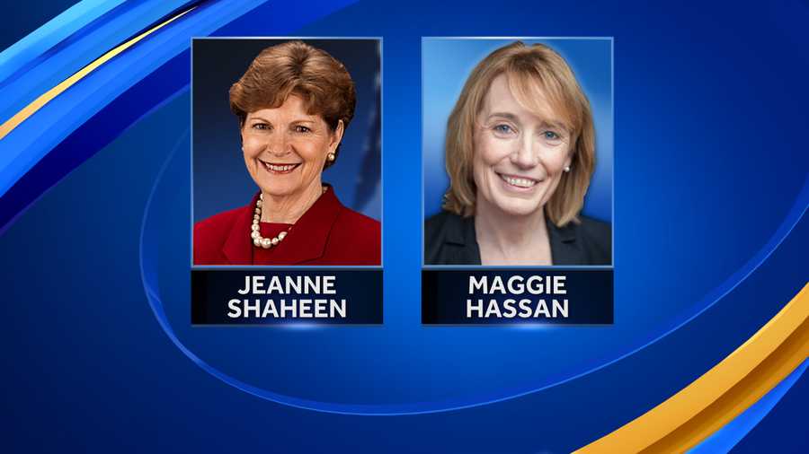 Sens. Jeanne Shaheen and Maggie Hassan