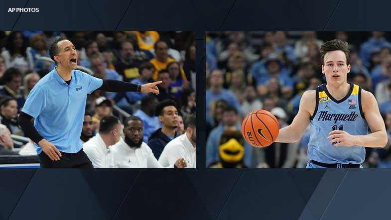 Marquette wins Big East Coach of the Year, Player of the Year