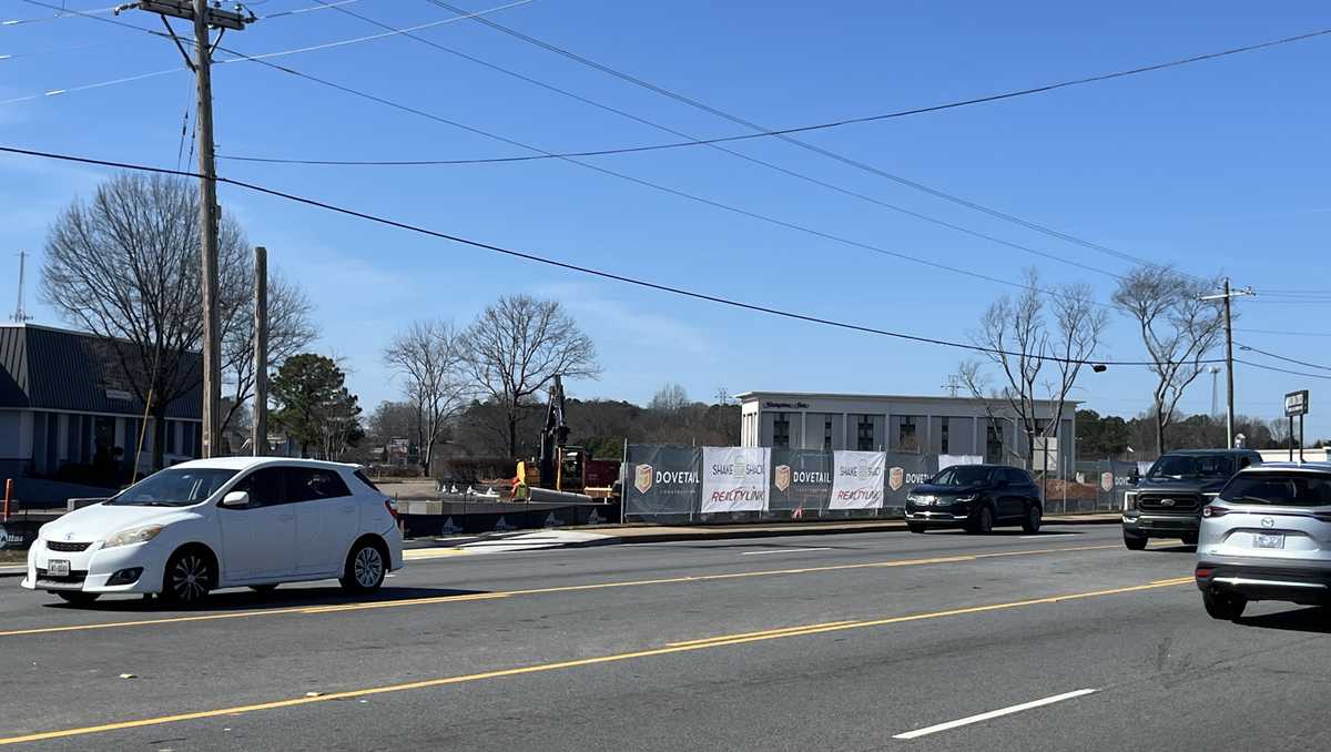 Shaking Cold Graphics Shake Shack announces opening date for Greenville location - WYFF