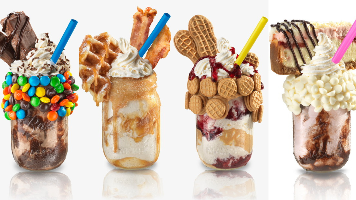 This popular Cincinnati restaurant serves up 'utterly-crazy' shakes
