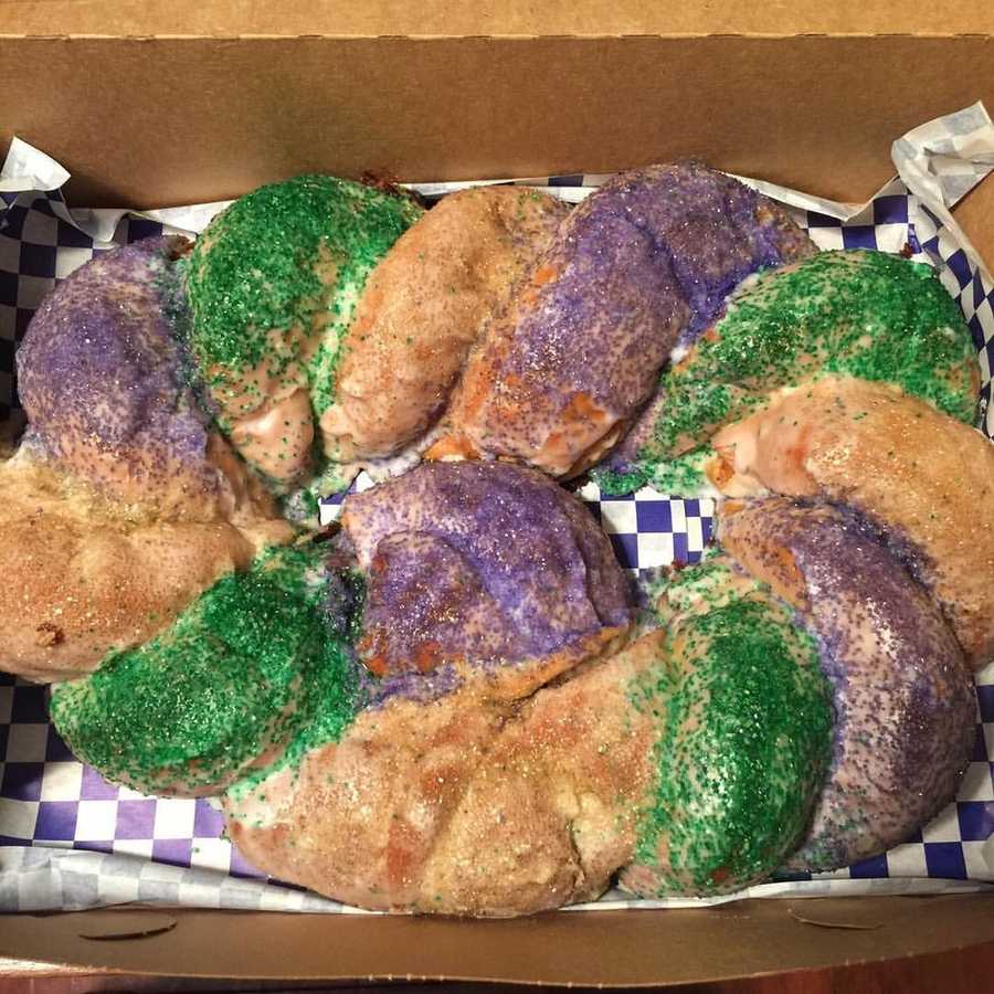 King cake season Where to get your fill in the New