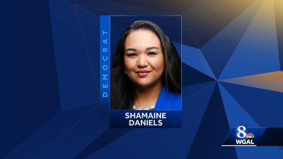 10th Congressional District candidate Shamaine Daniels