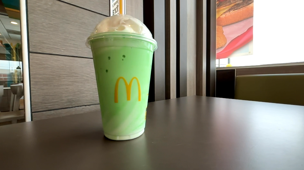 Shamrock shake sales raise $35K for Ronald McDonald House Maine