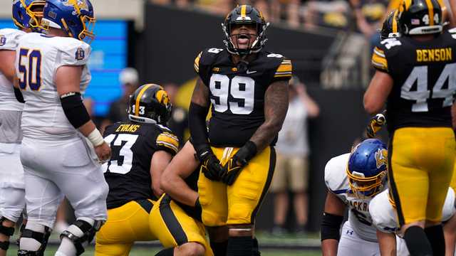 Iowa DL Noah Shannon to miss Big Ten Media Days due to gambling investigation - Vimarsana News