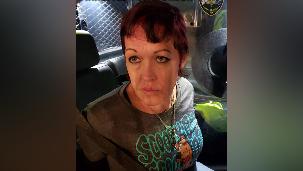 South Carolina: Woman charged with murder after body found buried