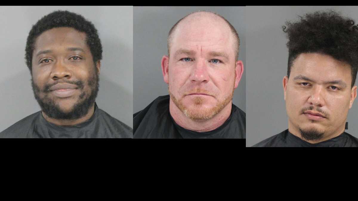 Anderson Three men arrested after breaking into dealership