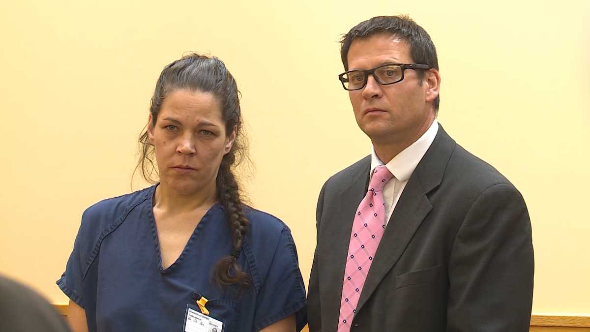 Maine woman accused of stealing SUV with three children inside faces judge