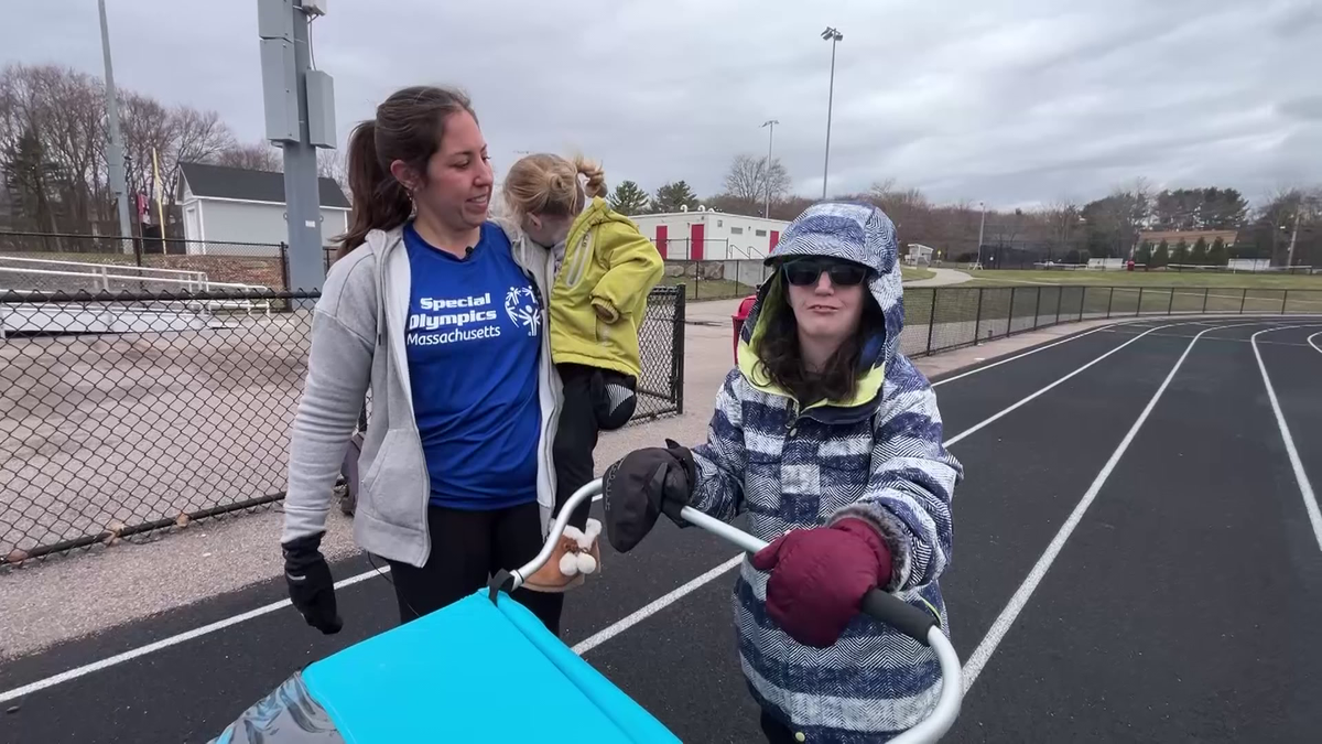 Inspired by daughter, mom takes on Boston Marathon for Special Olympics