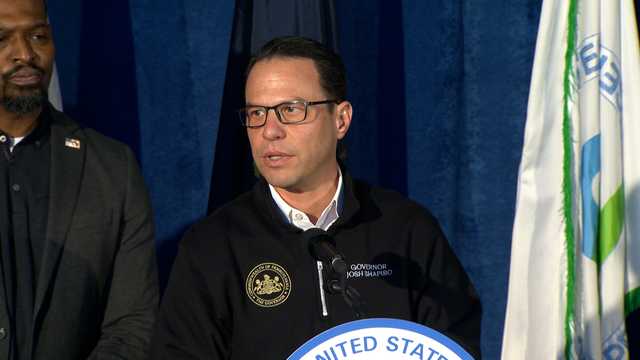Gov. Shapiro shows support to East Palestine, Beaver County - Vimarsana News