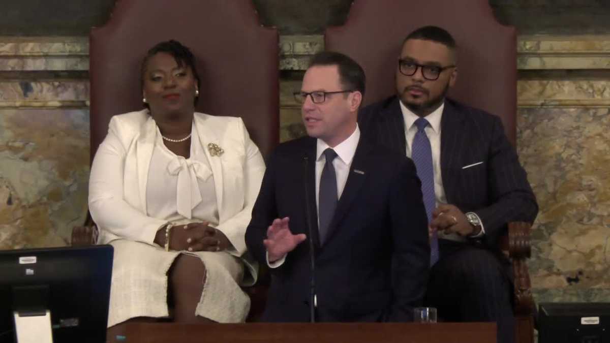 Shapiro budget priorities: Classrooms, cannabis, AI issues