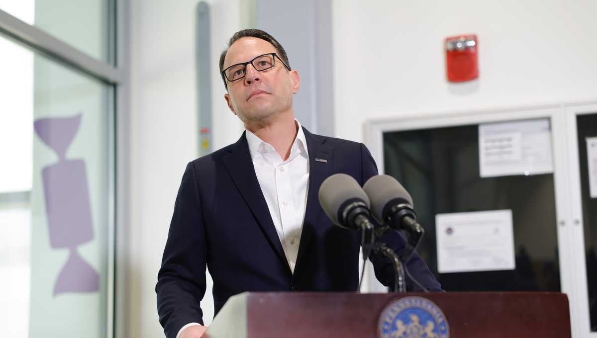Gov. Shapiro provides update as winter storm hits PA