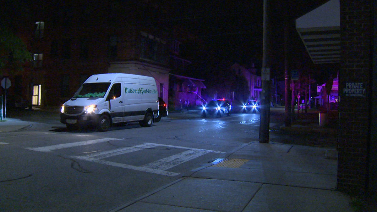 Bicyclist taken to hospital after being struck by newspaper delivery truck