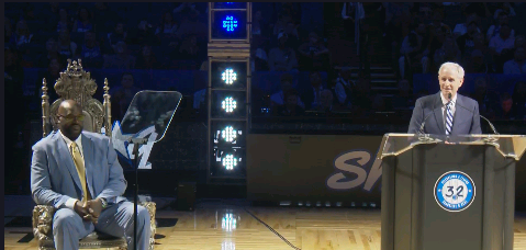 Orlando Magic Retire Shaquille O'Neal's Legendary Jersey