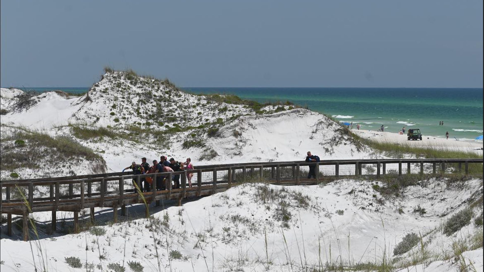 Walton County Sheriff's Office closing beaches after shark attacks - Vimarsana News